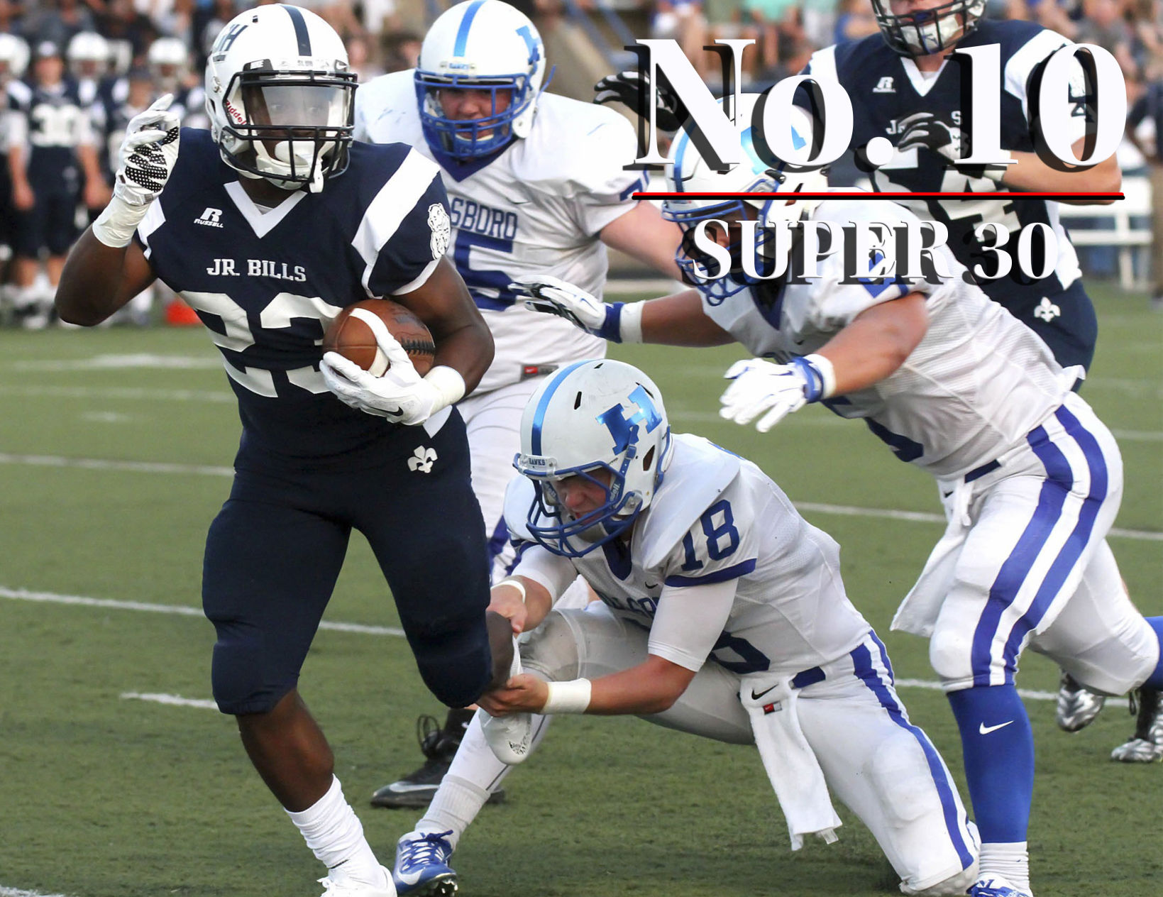 No. 10: Andrew Clair, SLUH